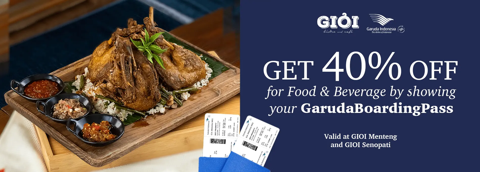 GIOI Promo Boarding Pass Garuda